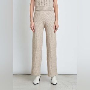 ELEVEN SIX | Leah Pant Baby Alpaca Merino Wool blend
